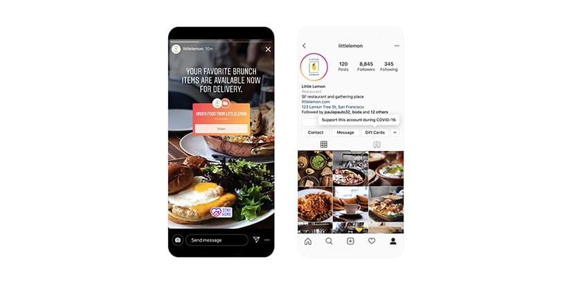 Instagram Launches Food Delivery & Takeout Feature | Hypebae