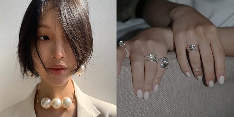 Best Minimalist Korean Jewelry Brands for Women | Hypebae