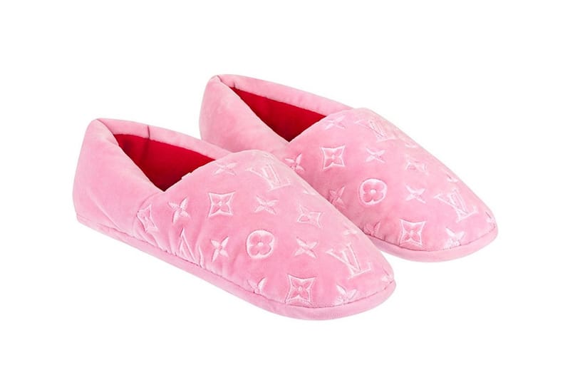 Louis vuitton home on sale slippers