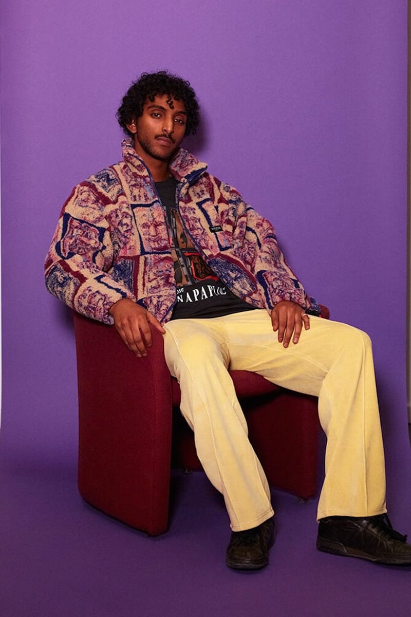 NAPA BY MARTINE ROSE フリース ジャケット Napa by Martine Rose's FW20 Collection Lookbook | Hypebae