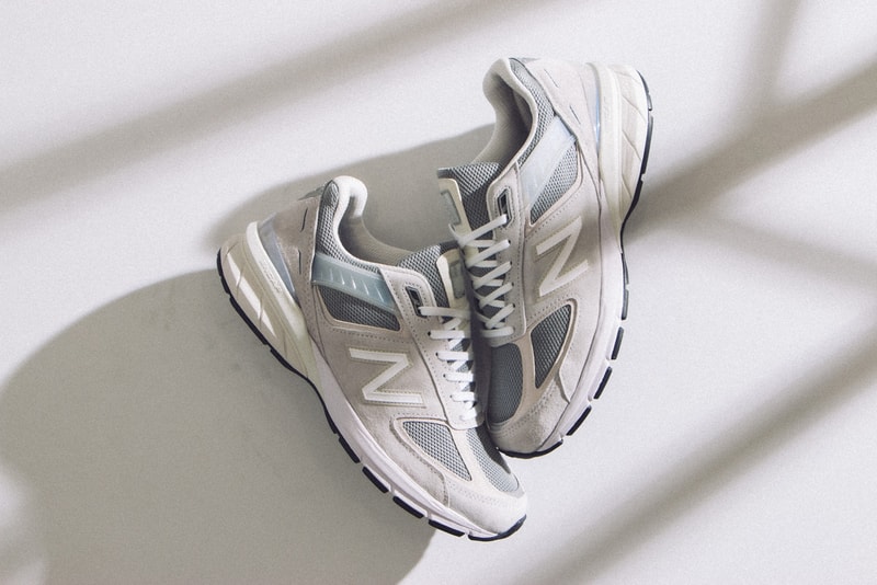 New Balance M990NA5 Sneakers Grey/White Release | Hypebae