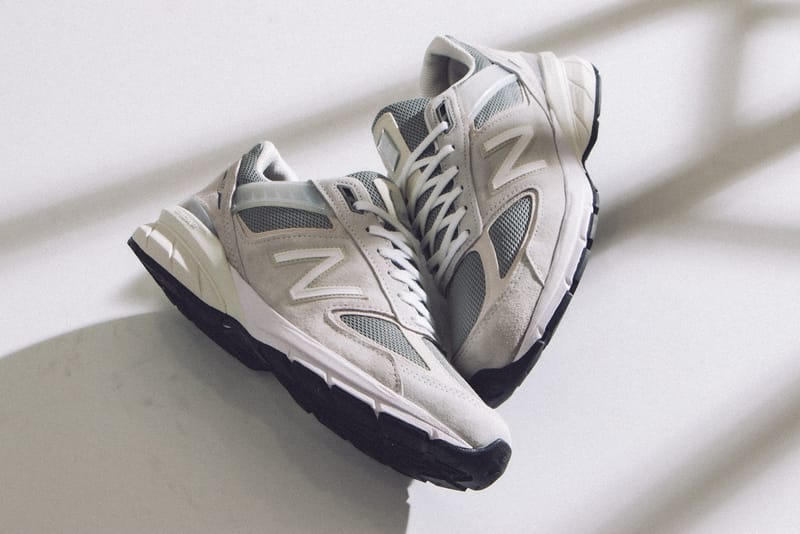 New Balance M990NA5 Sneakers Grey/White Release | Hypebae