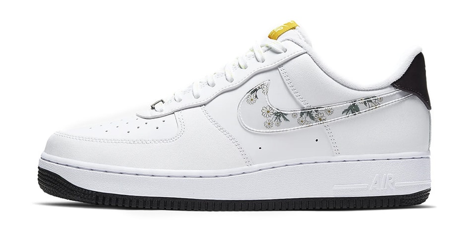 nike air force one floral