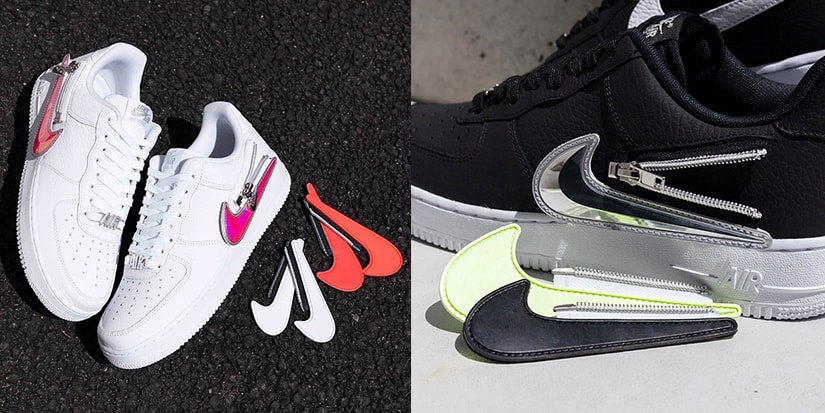 zip swoosh af1