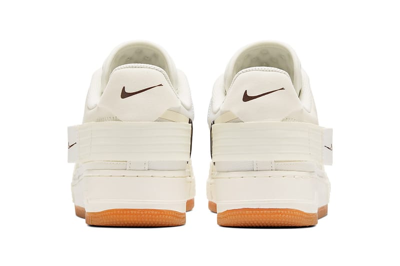 Nike Air Force 1 Type Brown Cream White Release Hypebae
