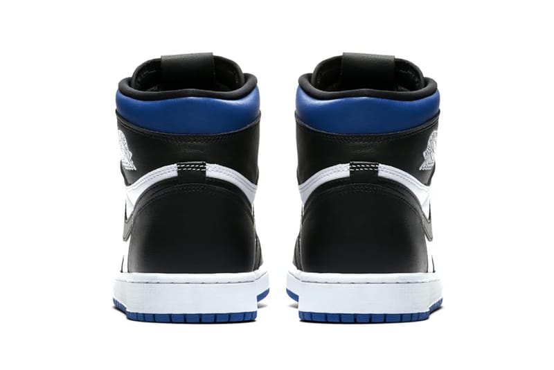 Air Jordan 1 Retro High OG Blue/White Release | Hypebae | Air PRM ...