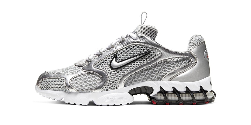 nike air zoom spiridon caged 2 beige