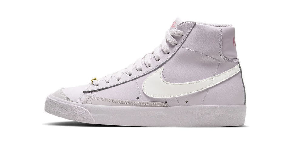 nike blazer mid violet