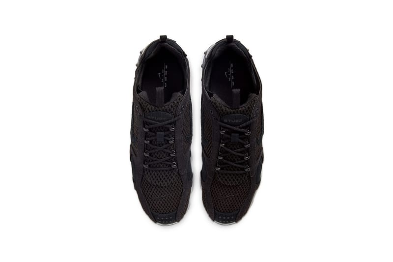 送料・関税込 STUSSY × NIKE Air Zoom Spiridon Caged 'Black' stussy-nike-air-zoom-spiridon-