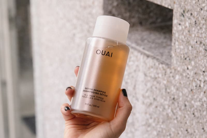 OUAI New Cleansing Detox Shampoo Release Hypebae