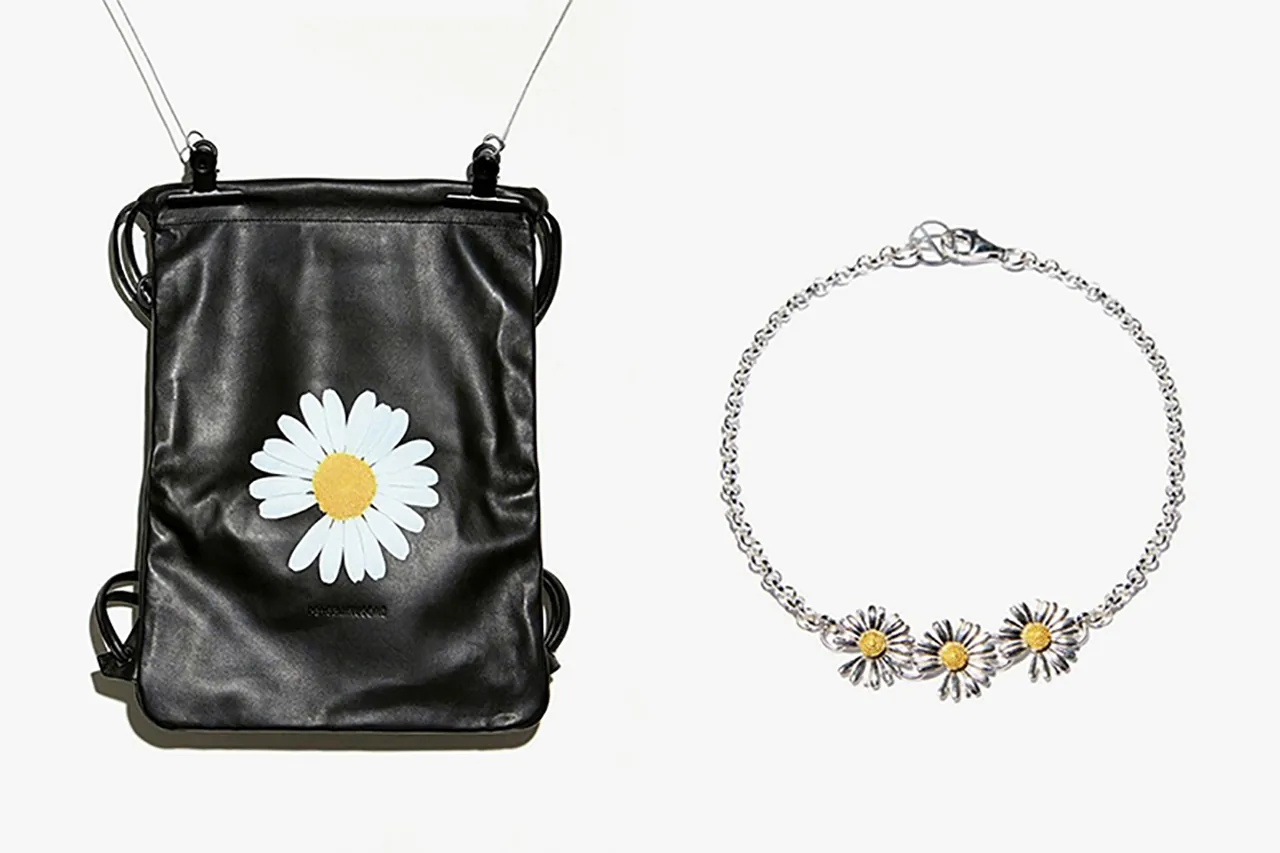 G-Dragon PEACEMINUSONE SS20 Daisy Accessories | Hypebae