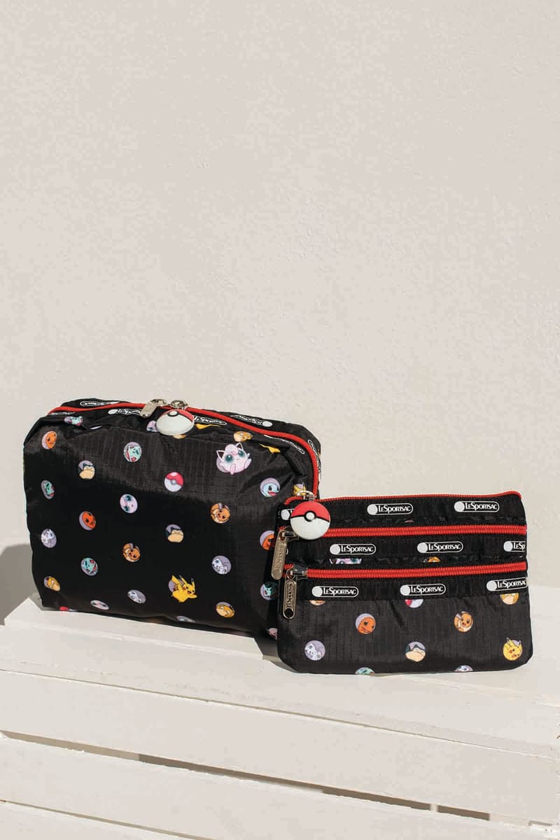 Lesportsac x pokemon rectangular outlet cosmeti