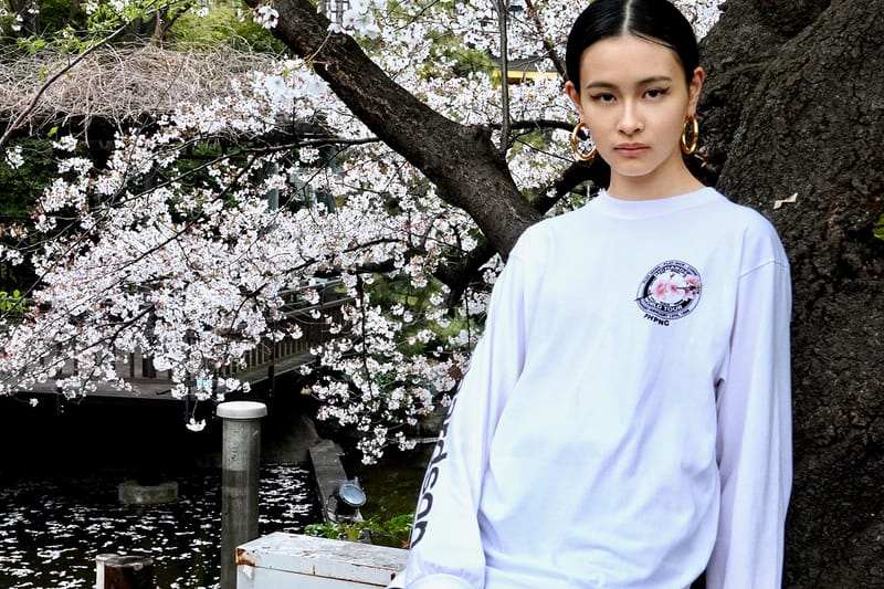 Richardson Cherry Blossom Teamster Collection | Hypebae