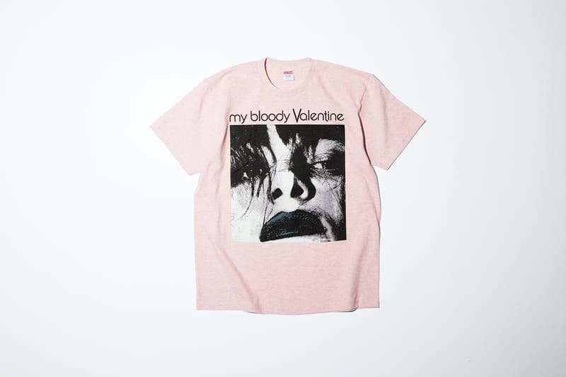 トップス my bloody valentine   supreme Supreme My Bloody Valentine Feed Me With Your Kiss Tee Black