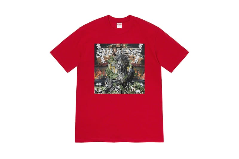 Supreme spring tees sales 2020