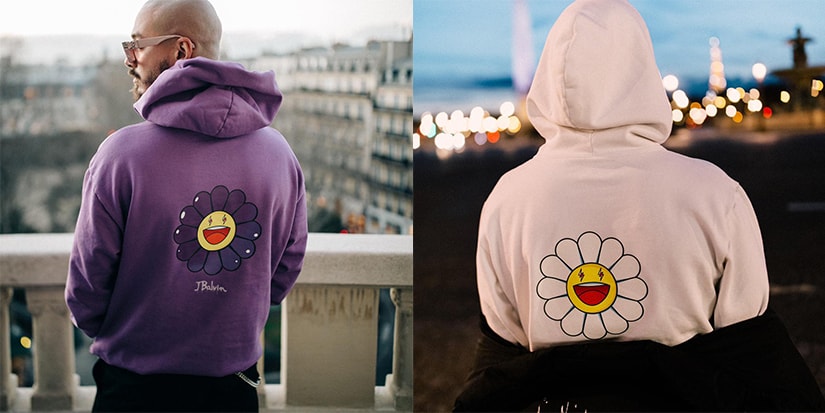 J balvin purple hoodie Clearance