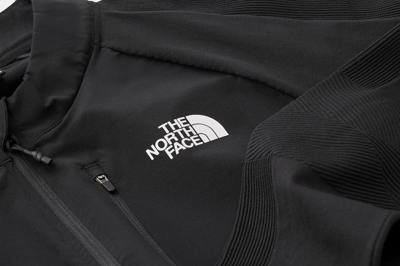 the north face active trail fleece pant in black