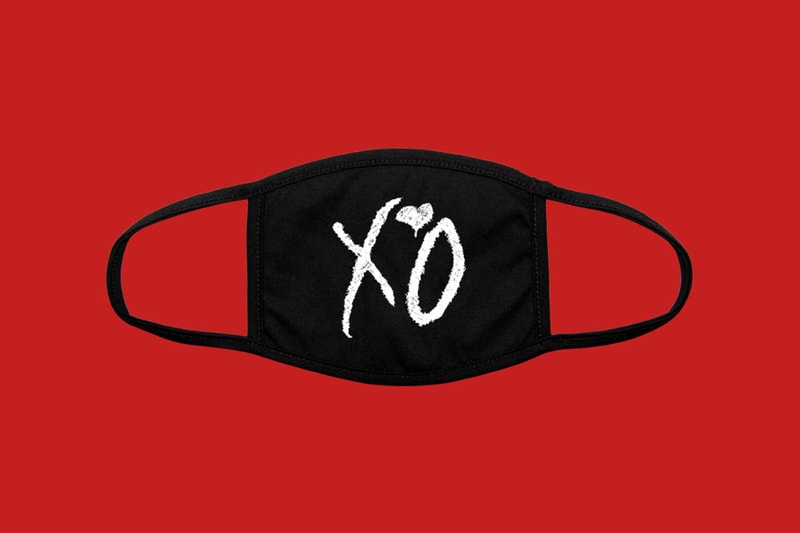 The Weeknd Brings Back Xo Face Masks For Charity Hypebae 