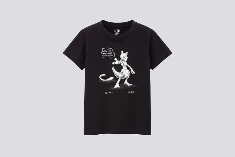 Daniel Arsham x Pokémon UNIQLO UT Collab Release | HYPEBAE