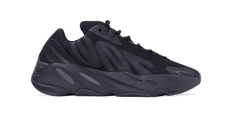 adidas and Kanye West to Re-Release the YEEZY BOOST 700 MNVN Triple Black