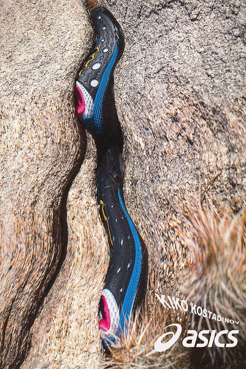 ASICS KIKO KOSTADINOV GESSIRIT 2 黒　39.5 ASICS x Kiko Kostadinov GESSIRIT 2 Sneakers by Michelle Li