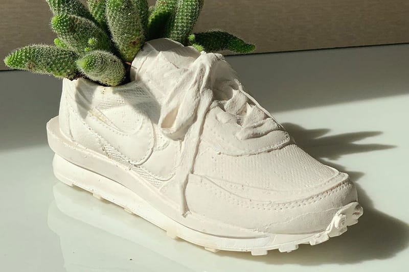 Dress Your Plants in Prada sacai x Nike Pots Hypebae