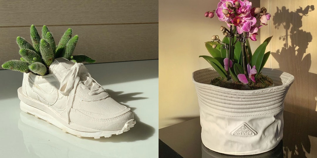 Dress Your Plants in Prada, sacai x Nike Pots | Hypebae