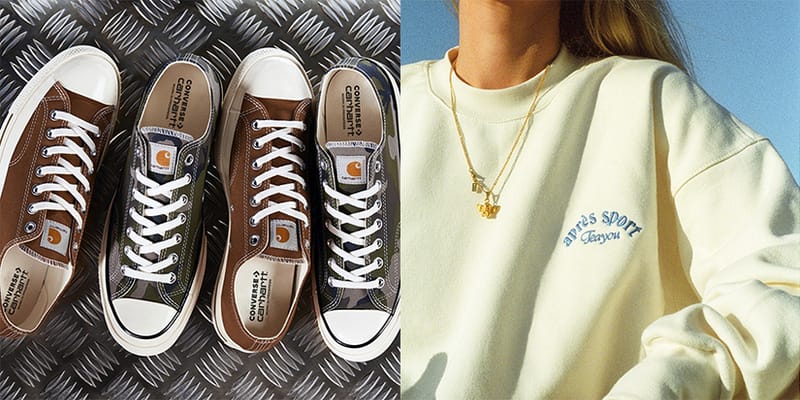 Carhartt WIP x Converse Chuck 70 Low Restock Hypebae