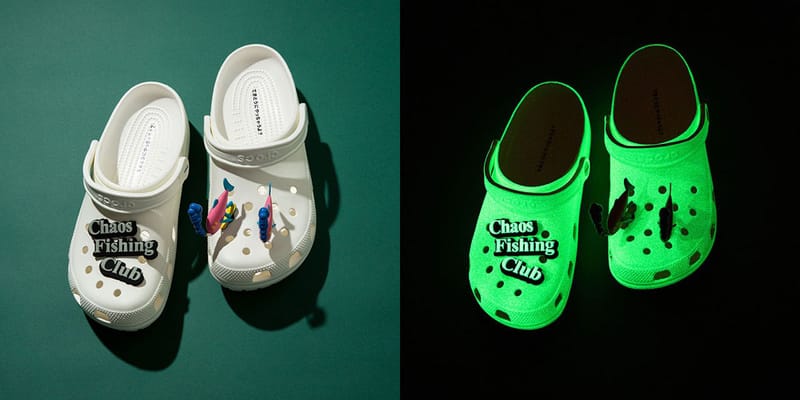 Light up sale fish crocs