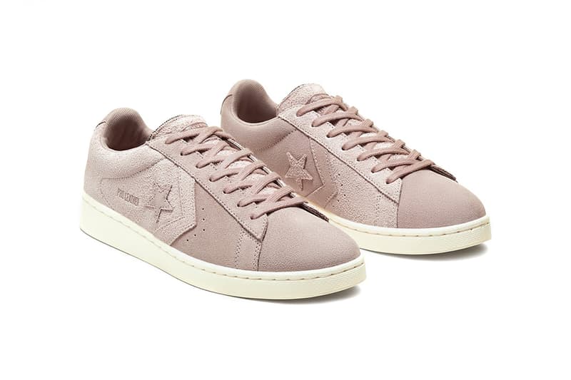 leather suede converse
