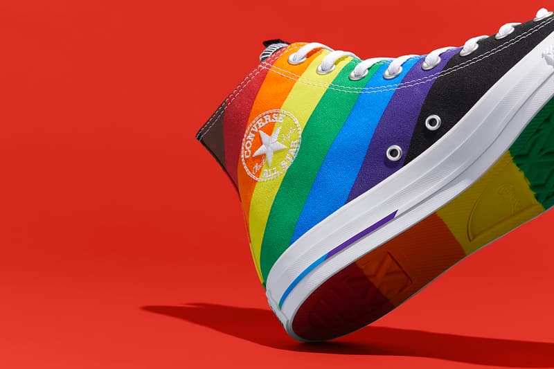 Converse Pride Chuck 70 & Chuck Taylor All Star HYPEBAE