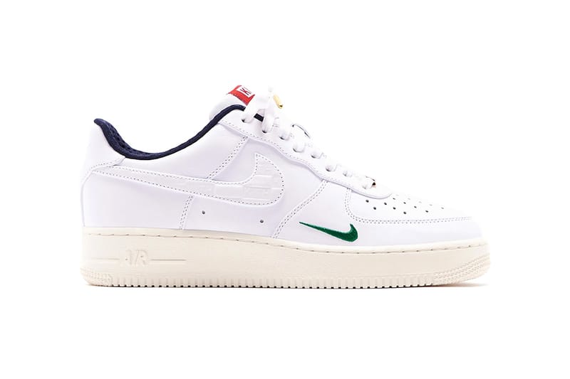 KITH × Nike Air Force 1 Low White Red CZ7926-100 Men's Size