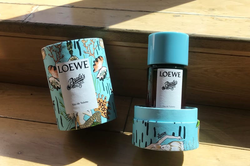 Loewe paula's 2024 ibiza perfume review