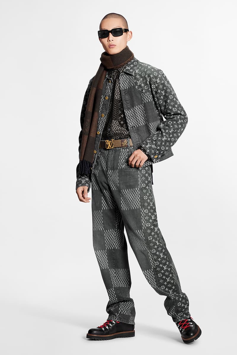 Jacket Louis Vuitton x Nigo Multicolour size M International in Polyester -  22885221