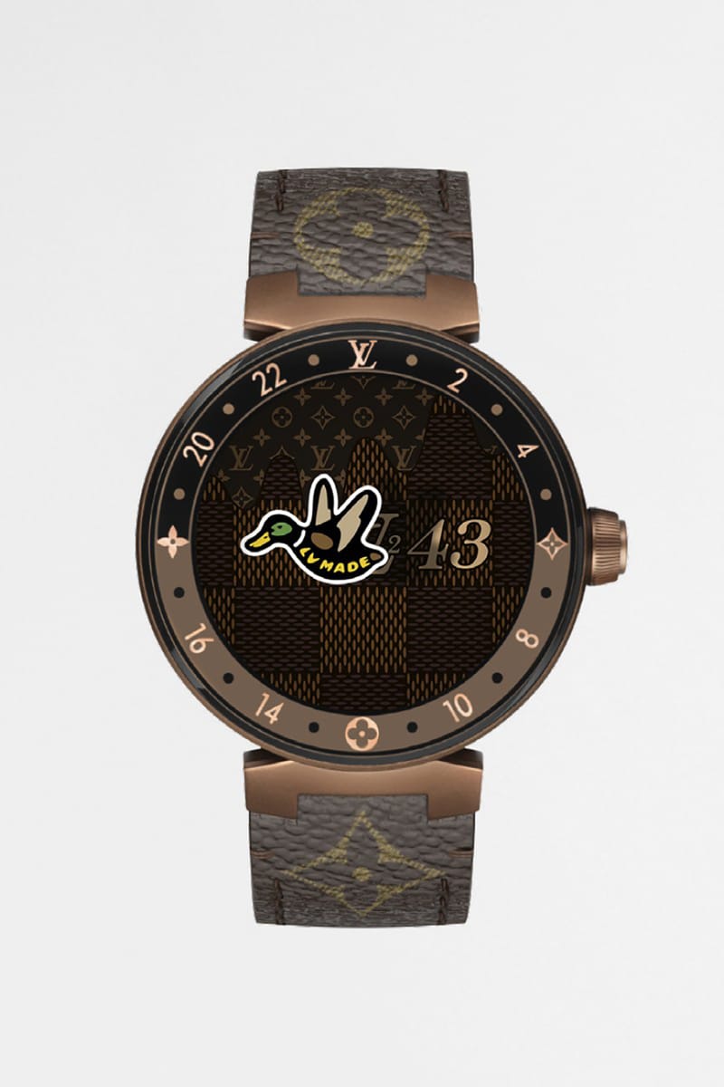 Louis vuitton clock online virgil