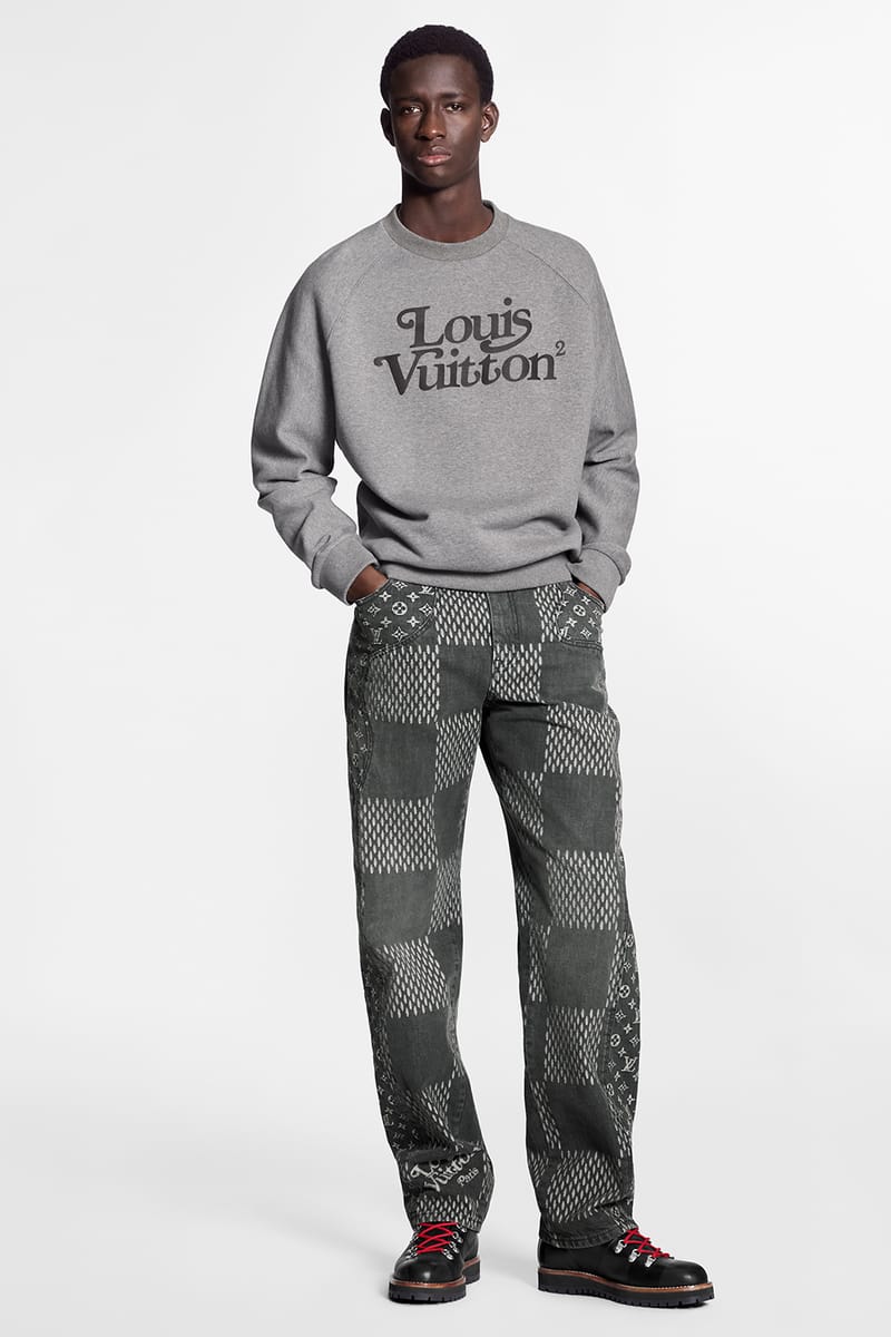 Virgil abloh louis sales vuitton hoodie