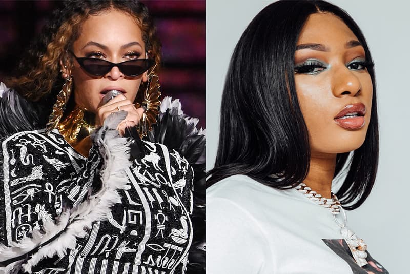 Megan Thee Stallion Beyonce Savage Tops Charts | HYPEBAE