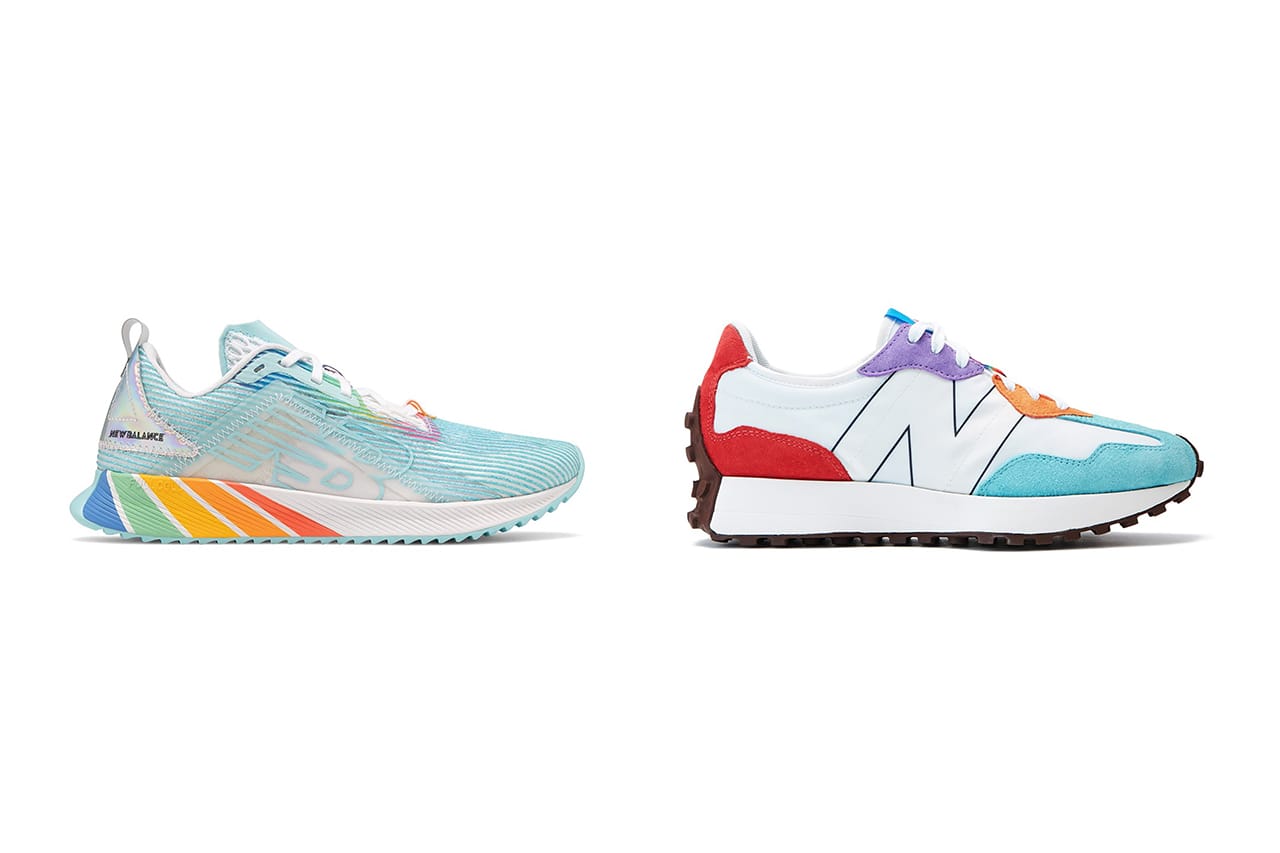 New Balance Honors Pride with 327 & FuelCell Pack | HYPEBAE