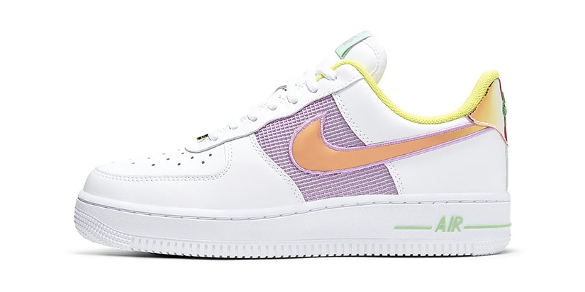 Nike Air Force 1 '07 White/Pastel Purple/Pink | Hypebae