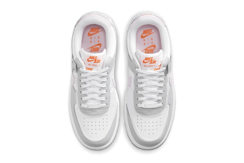 nike air force 1 shadow foam pink