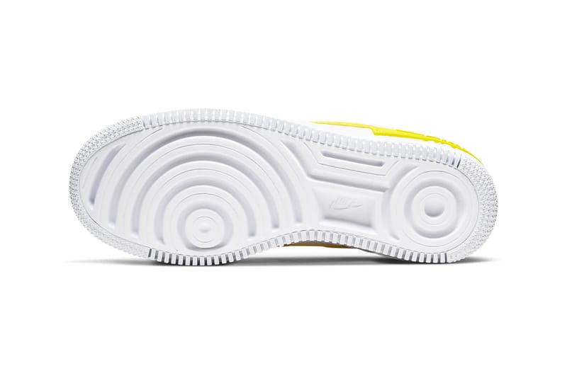 Nike Air Force 1 Shadow Yellow Nude Pink Release Hypebae