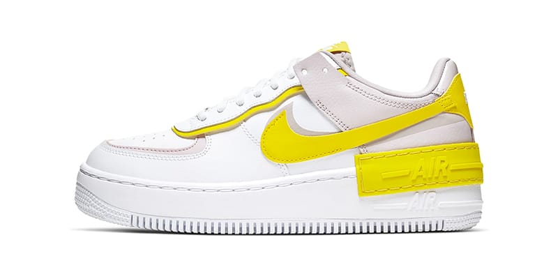 Yellow af1 womens on sale