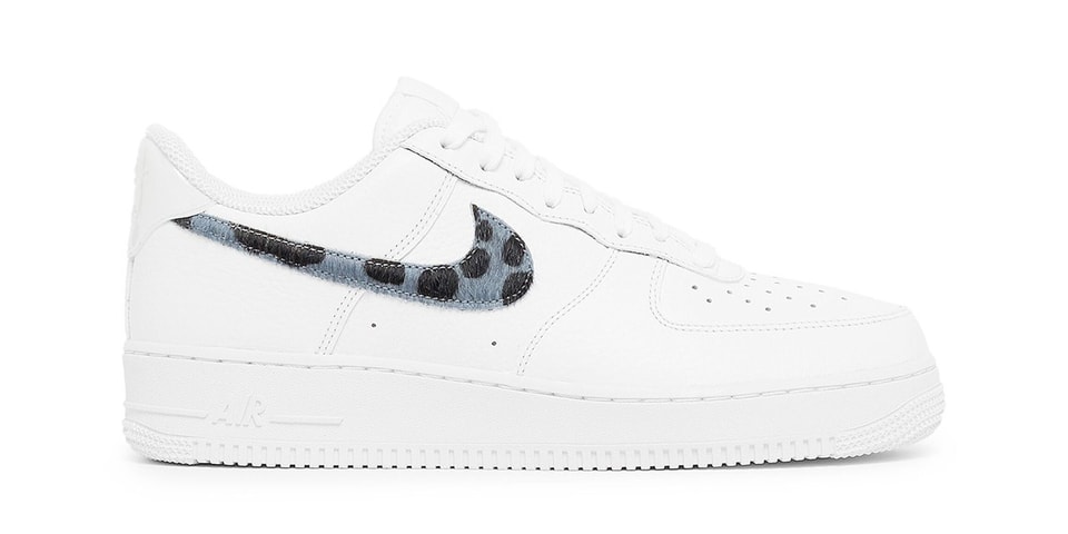 air force 1 animal swoosh