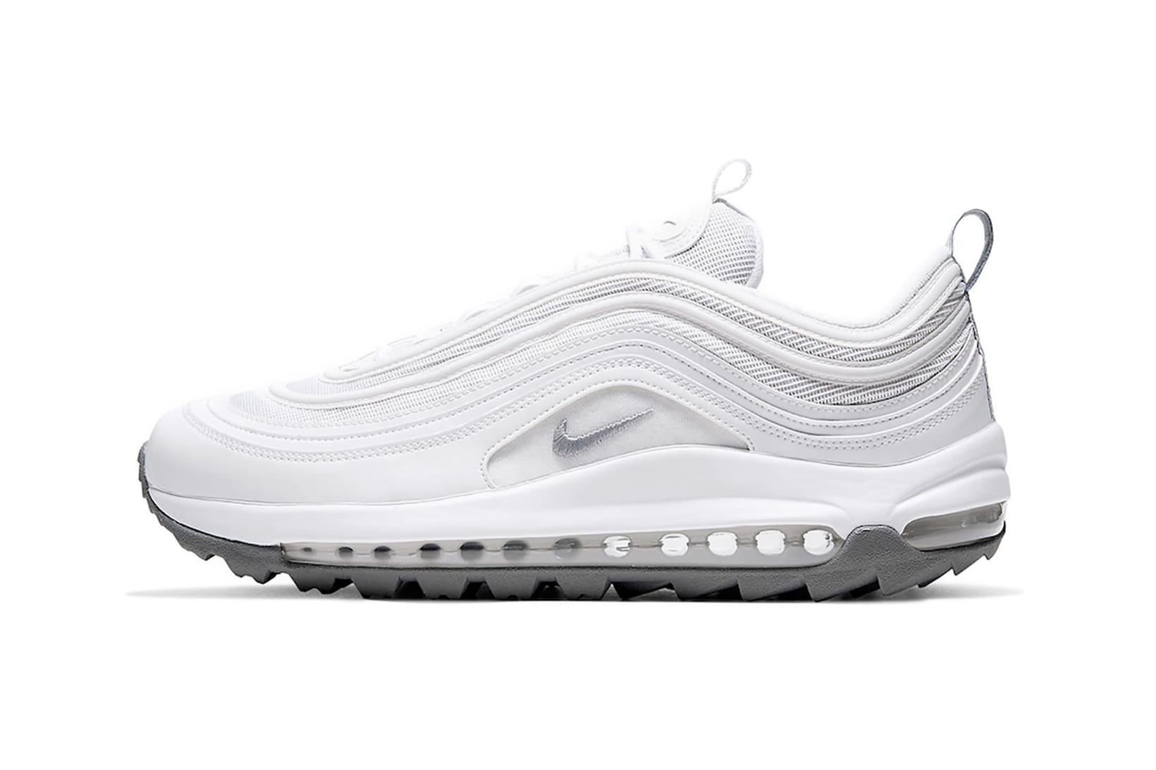 Nike Golf Air Max 97 G Sneakers White Release | HYPEBAE كروس اوفر
