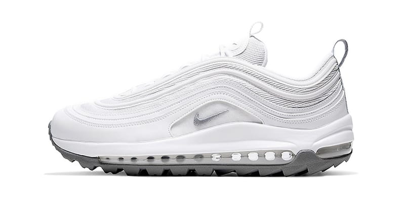 Nike Golf Air Max 97 G Sneakers White Release Hypebae