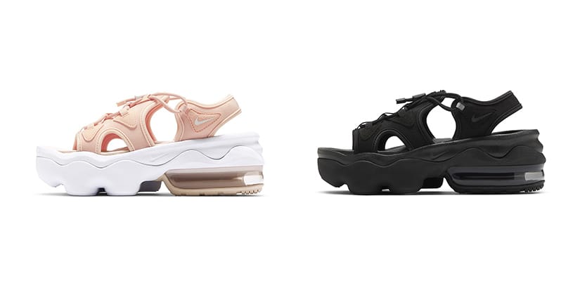 Nike Air Max Koko Sandals Pink & Black Release | HYPEBAE