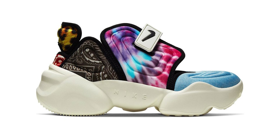 nike aqua rift gel tie dye w