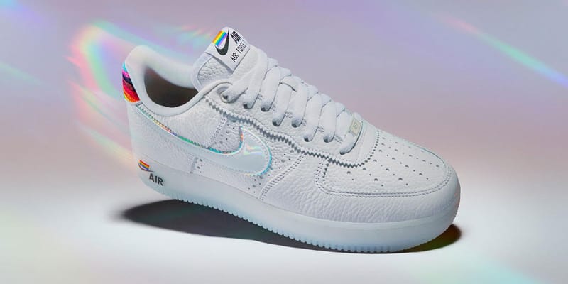 Nike Honors Pride Month With Rainbow Air Force 1 Hypebae