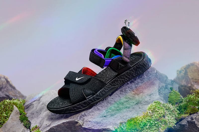 Nike sandals pride new arrivals