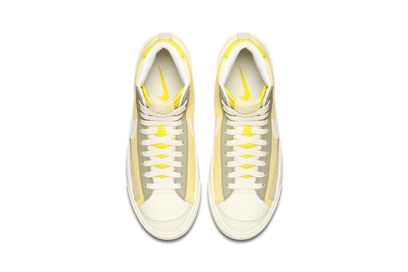 blazer 77 yellow